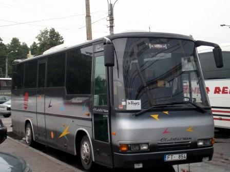 Bus rental in Germany MAN 30 seats