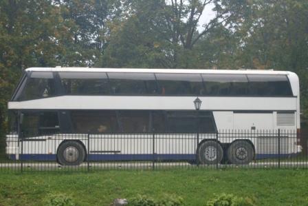 Bus rental Germany Double-decker