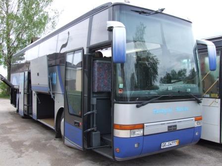 bus rental Germany Van Hool 45 50 seats