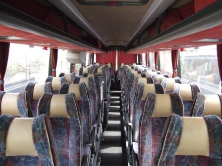bus rental Germany Scania 55 60 seats